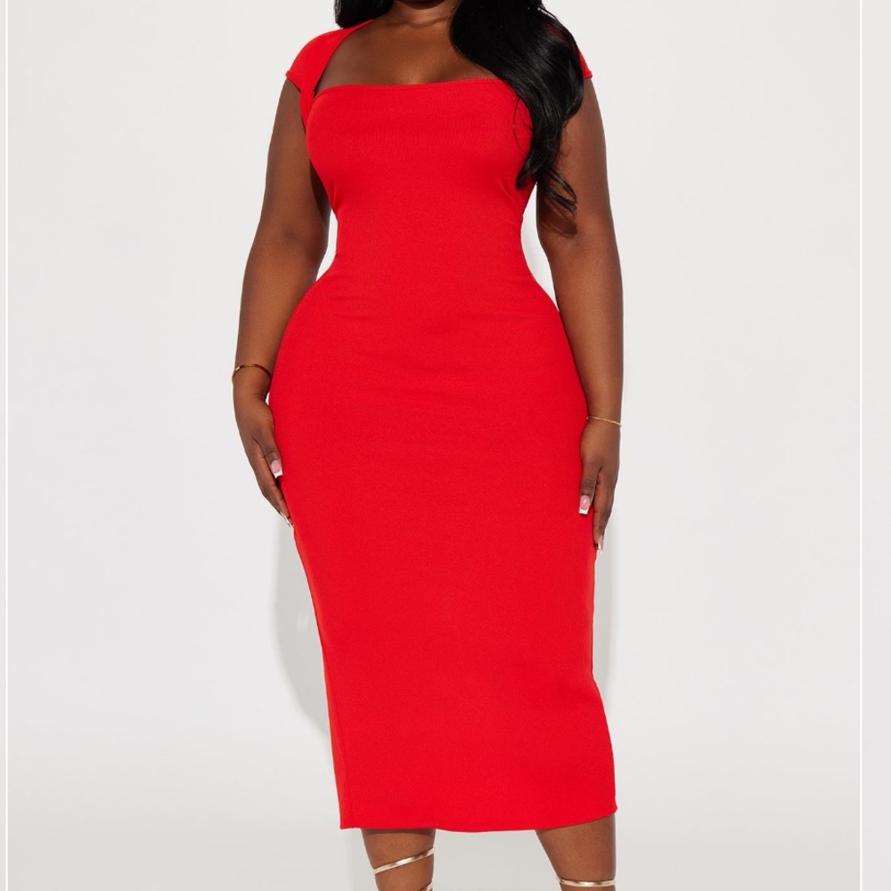Midi dress